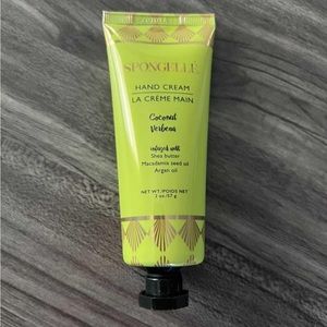 Spongelle hand cream in Coconut Verbena - new, sealed